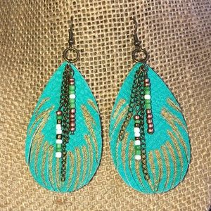 Feather Earrings